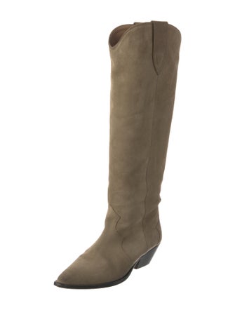 Isabel Marant Suede Riding Boots