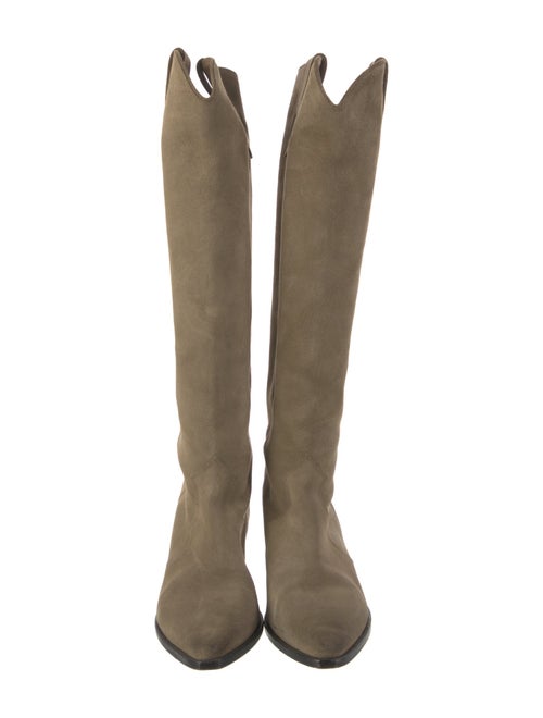 Isabel Marant Suede Riding Boots