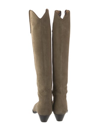 Isabel Marant Suede Riding Boots