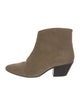 Isabel Marant Suede Western Boots