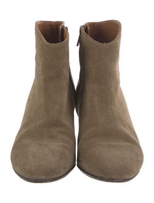 Isabel Marant Suede Western Boots