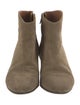 Isabel Marant Suede Western Boots