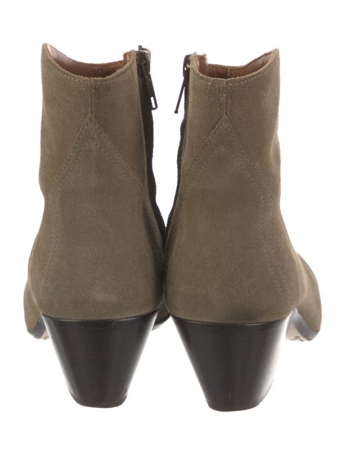 Isabel Marant Suede Western Boots