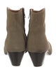 Isabel Marant Suede Western Boots