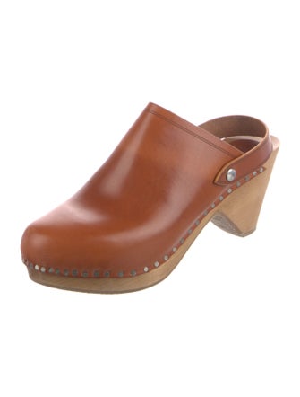 Isabel Marant Leather Mules