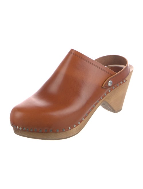 Isabel Marant Leather Mules