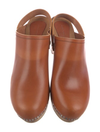 Isabel Marant Leather Mules