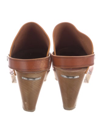 Isabel Marant Leather Mules