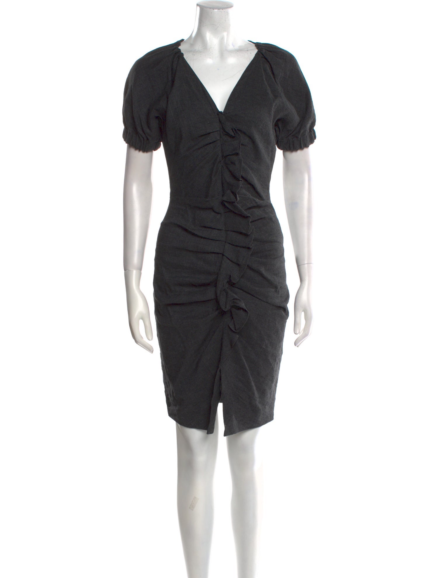 Isabel Marant Linen Knee-Length Dress