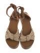 Isabel Marant Leather Espadrilles