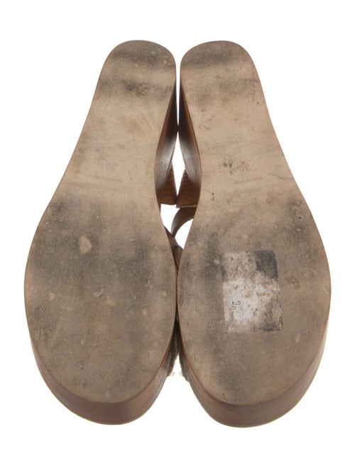 Isabel Marant Leather Espadrilles