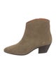 Isabel Marant Suede Western Boots