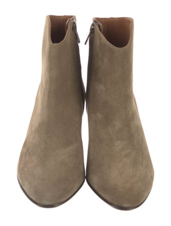 Isabel Marant Suede Western Boots