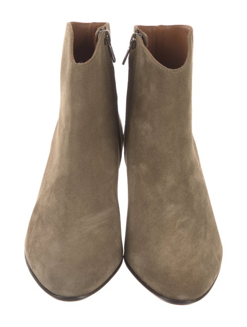 Isabel Marant Suede Western Boots