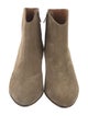 Isabel Marant Suede Western Boots