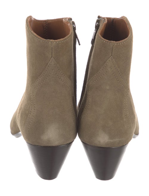 Isabel Marant Suede Western Boots