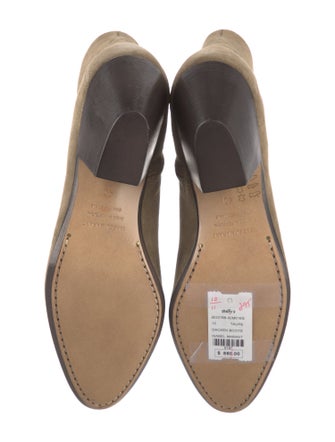 Isabel Marant Suede Western Boots