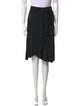 Isabel Marant Pleated Accents Knee-Length Skirt