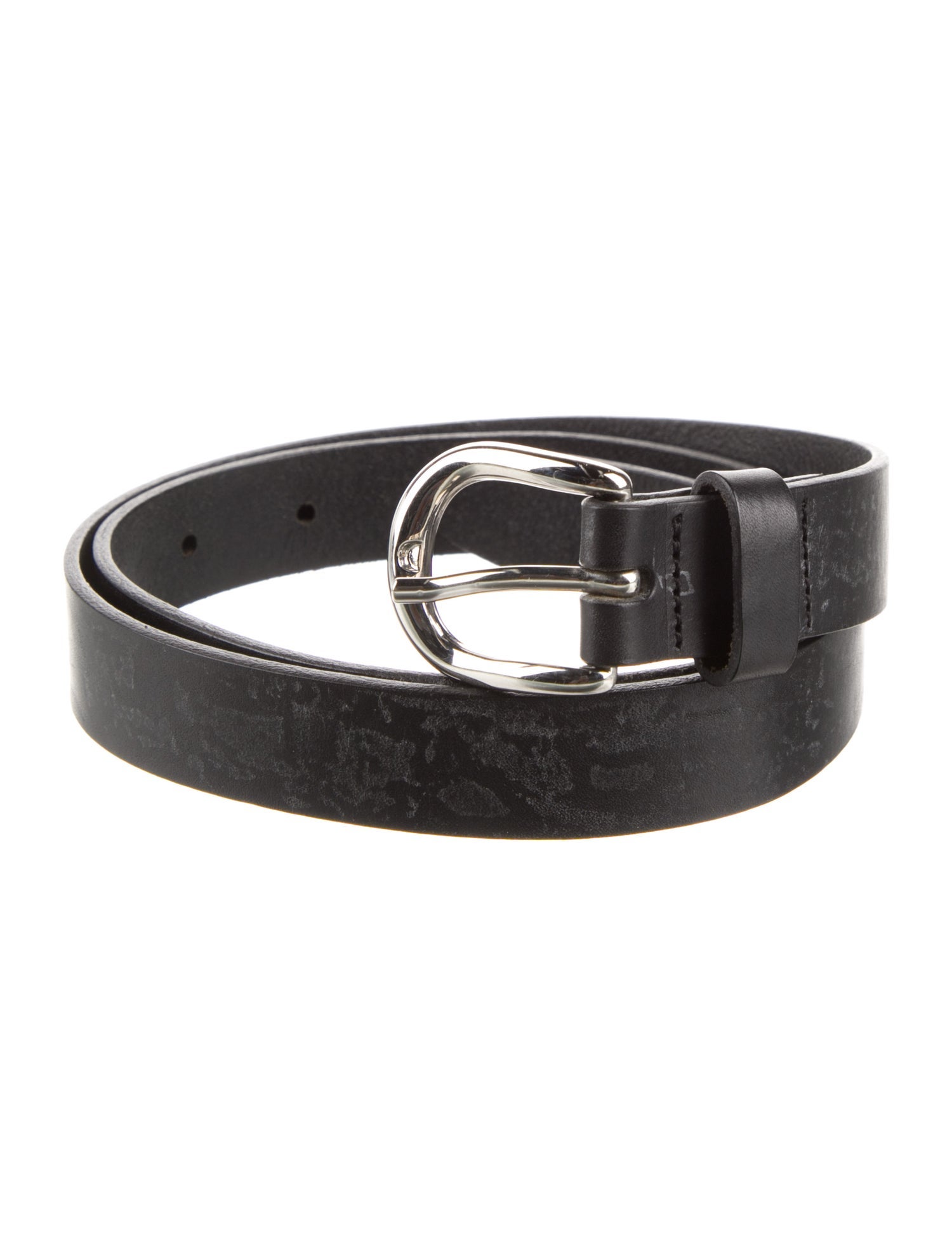 Isabel Marant Skinny Leather Belt