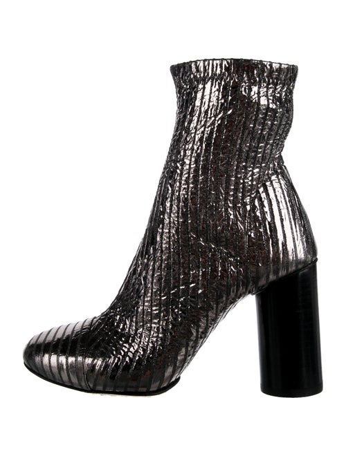 Isabel Marant Leather Sock Boots