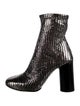 Isabel Marant Leather Sock Boots