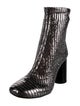 Isabel Marant Leather Sock Boots