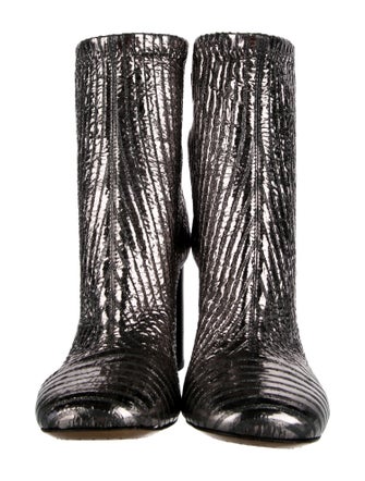 Isabel Marant Leather Sock Boots