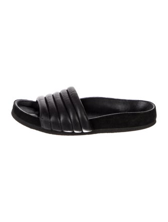 Isabel Marant Leather Slides