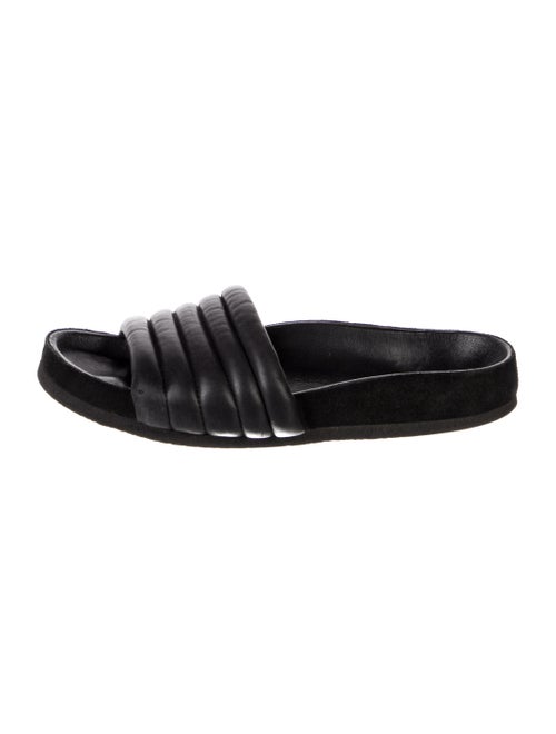 Isabel Marant Leather Slides