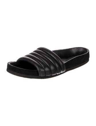 Isabel Marant Leather Slides