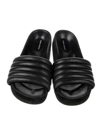 Isabel Marant Leather Slides