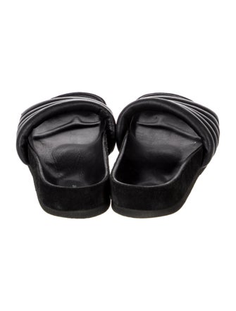 Isabel Marant Leather Slides