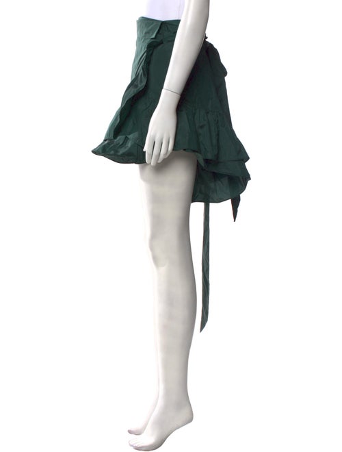 Isabel Marant Pleated Accents Knee-Length Skirt
