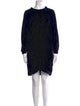 Isabel Marant Crew Neck Knee-Length Dress