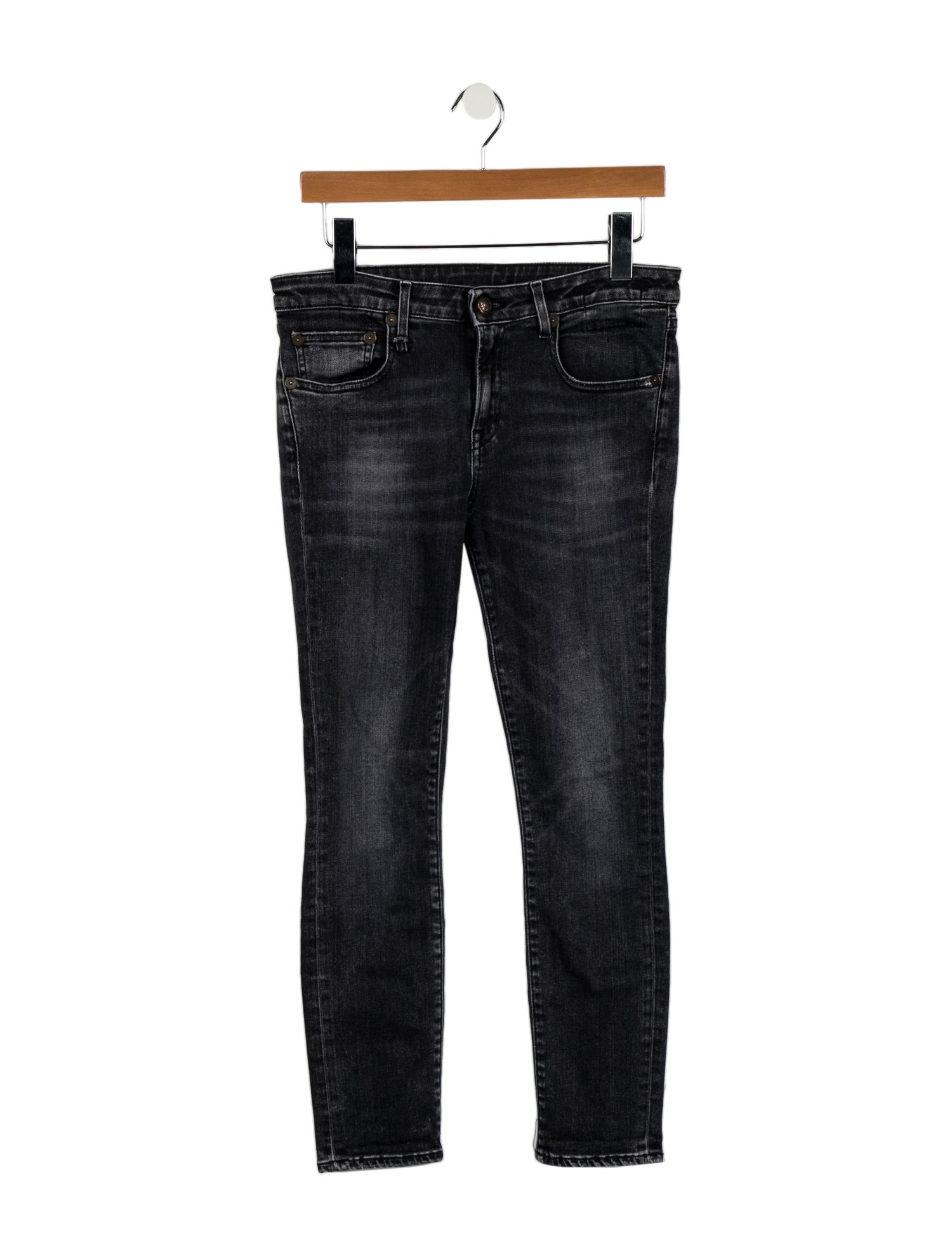 Isabel Marant Mid-Rise Skinny Leg Jeans