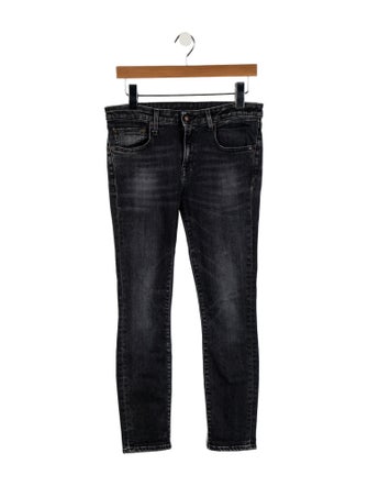 Isabel Marant Mid-Rise Skinny Leg Jeans