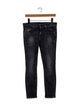 Isabel Marant Mid-Rise Skinny Leg Jeans