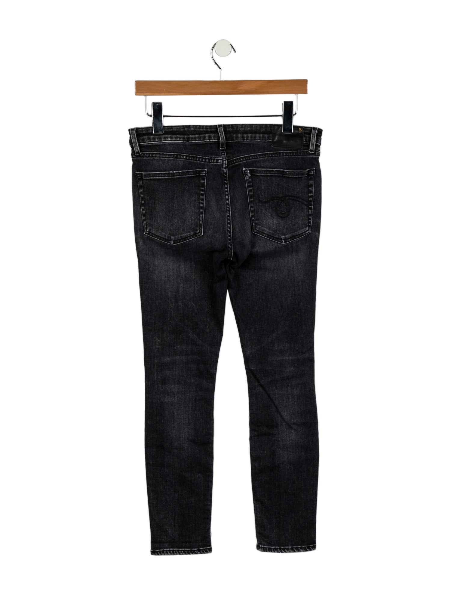 Isabel Marant Mid-Rise Skinny Leg Jeans