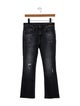 Isabel Marant High-Rise Straight Leg Jeans