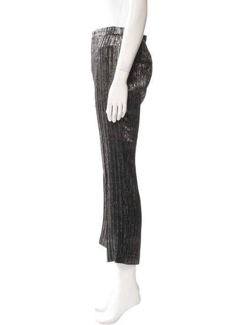 Isabel Marant Striped Straight Leg Pants