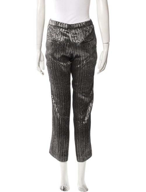 Isabel Marant Striped Straight Leg Pants