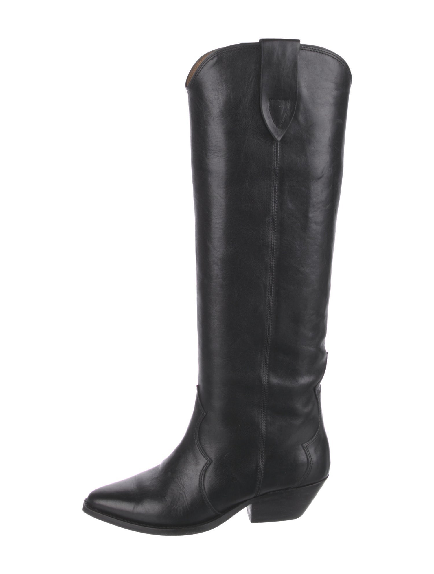 Isabel Marant Leather Riding Boots