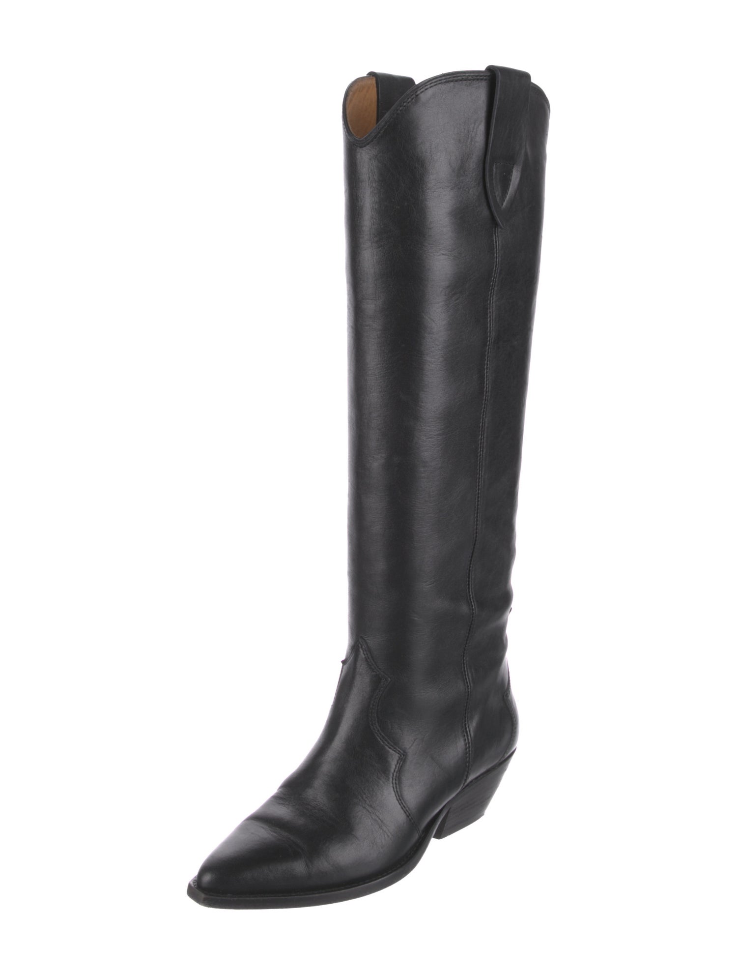 Isabel Marant Leather Riding Boots
