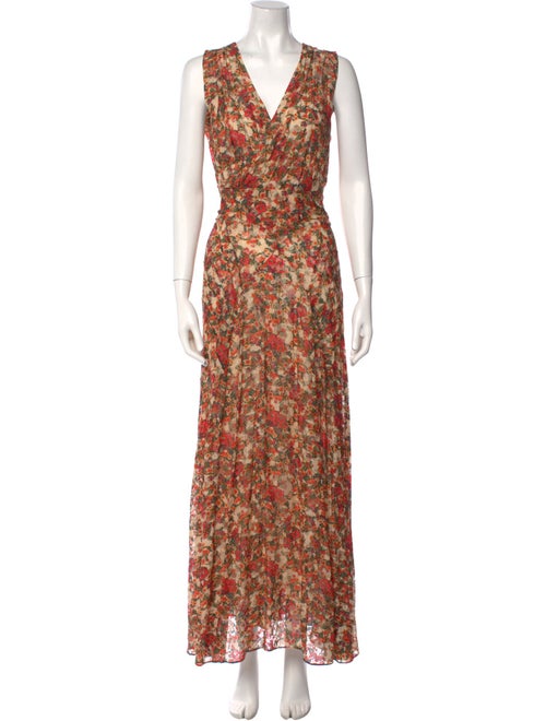 Isabel Marant Silk Long Dress