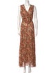 Isabel Marant Silk Long Dress