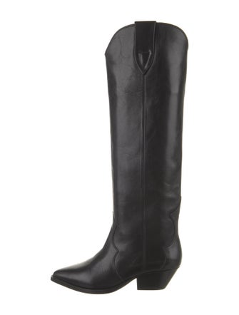 Isabel Marant Leather Riding Boots