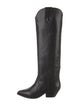Isabel Marant Leather Riding Boots