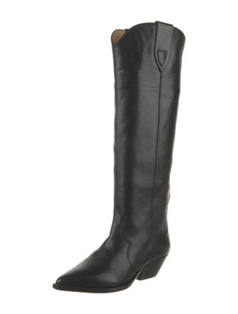 Isabel Marant Leather Riding Boots