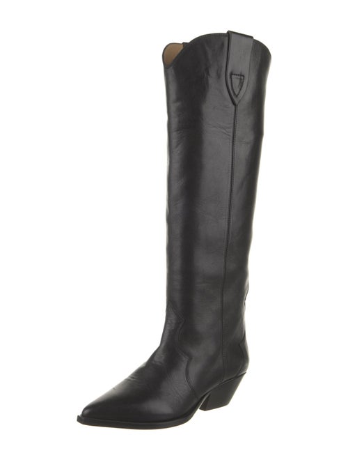 Isabel Marant Leather Riding Boots