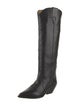 Isabel Marant Leather Riding Boots